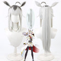 Pretty Derby Cosplay Wigs Oguri Cap Split Long Ponytail With Ears
