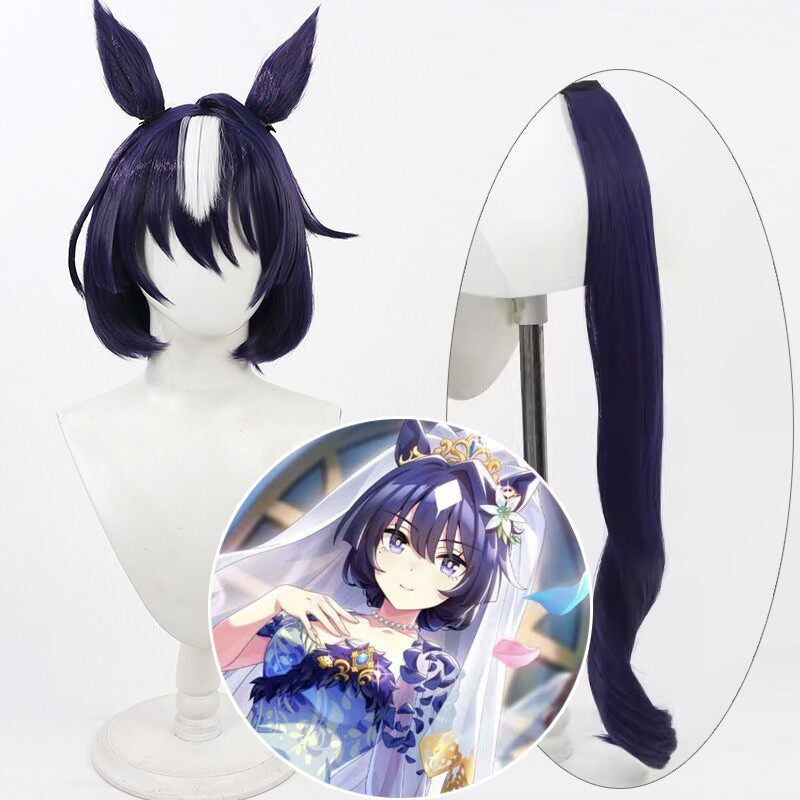 Pretty Derby Verxina Cosplay Wigs Ears Tail