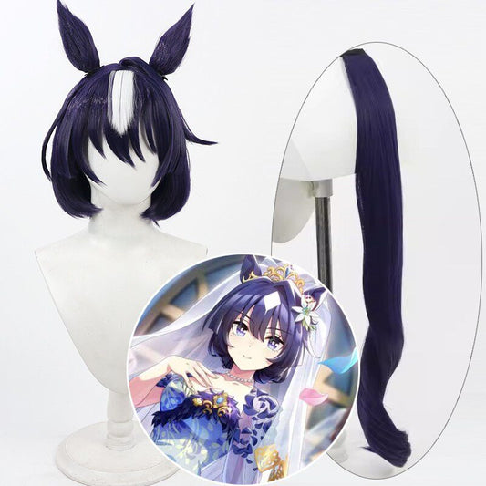 Pretty Derby Verxina Cosplay Wigs Ears Tail