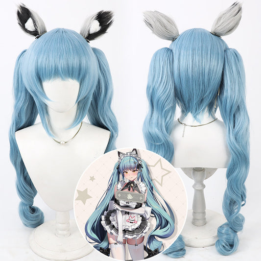 Privaty Cosplay Wigs Goddess of Victory: Nikke With Animal Ears