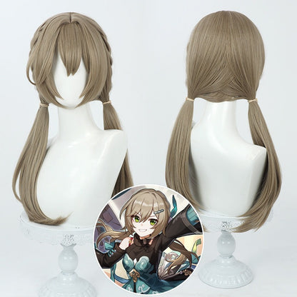 Qingque Cosplay Wigs Honkai: Star Rail