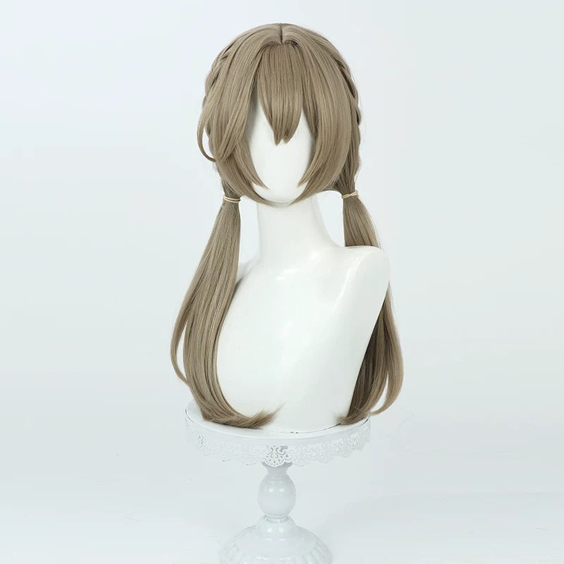 Qingque Cosplay Wigs Honkai: Star Rail