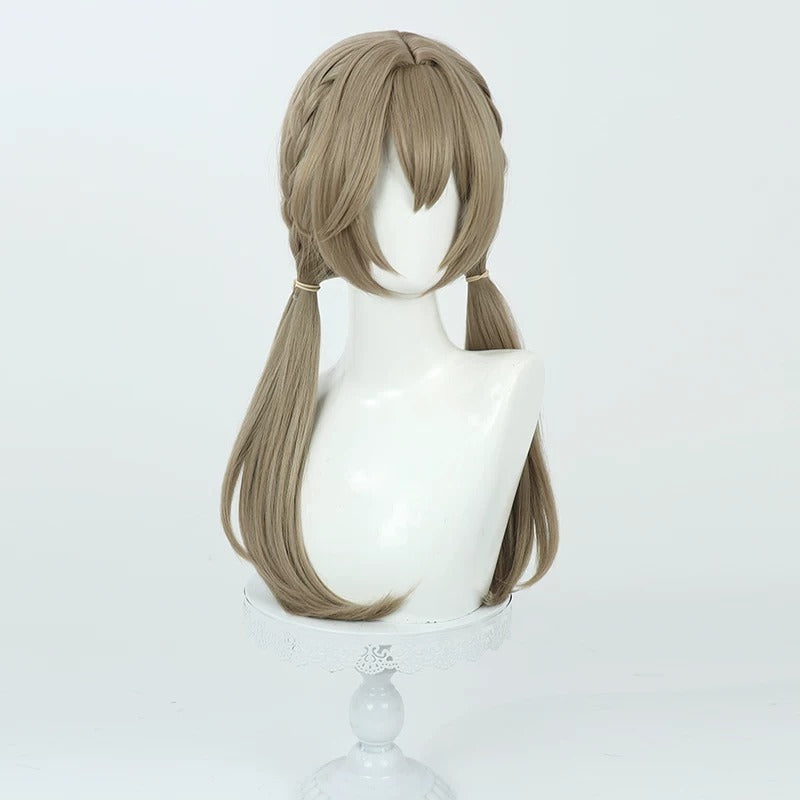 Qingque Cosplay Wigs Honkai: Star Rail