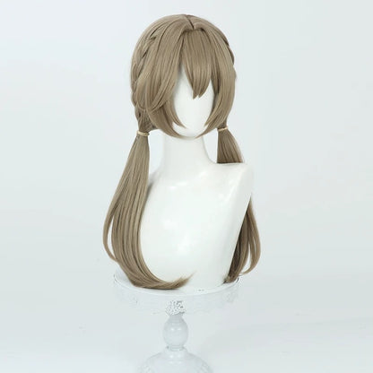Qingque Cosplay Wigs Honkai: Star Rail