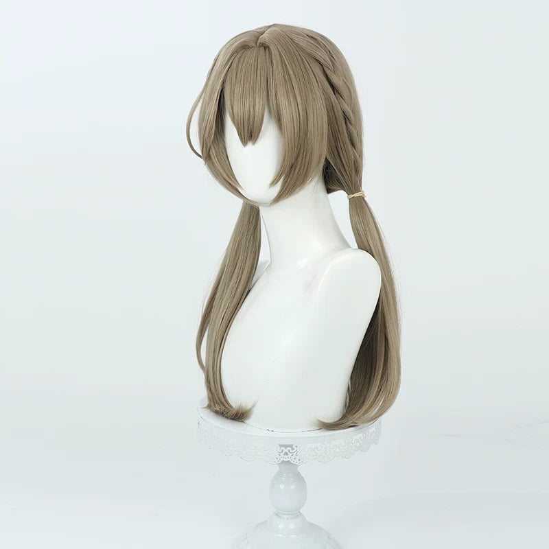 Qingque Cosplay Wigs Honkai: Star Rail