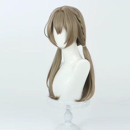 Qingque Cosplay Wigs Honkai: Star Rail