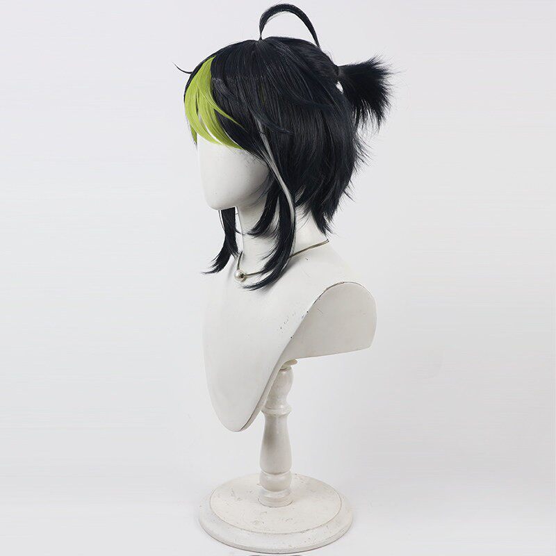 Rai Inami Cosplay Wigs NIJISANJI VTuber New Outfit Highlight