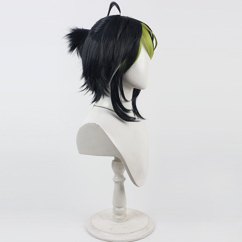 Rai Inami Cosplay Wigs NIJISANJI VTuber New Outfit Highlight