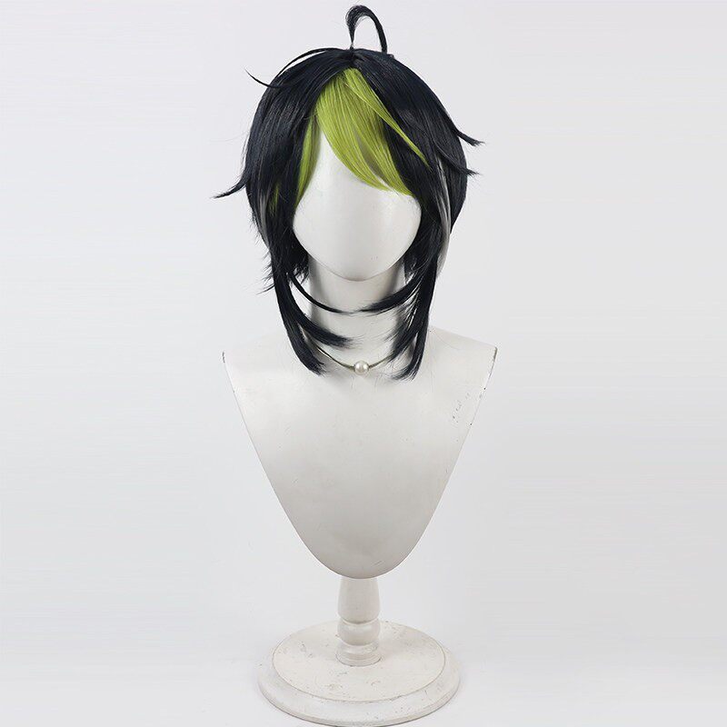 Rai Inami Cosplay Wigs NIJISANJI VTuber New Outfit Highlight