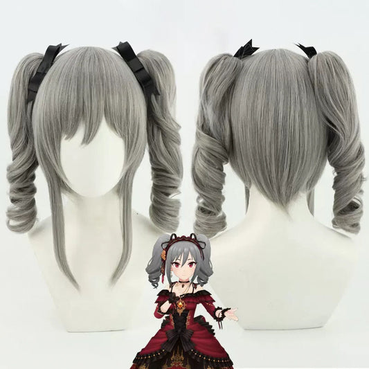 Ranko Kanzaki Cosplay Wigs THE IDOLM@STER CINDERELLA GIRLS