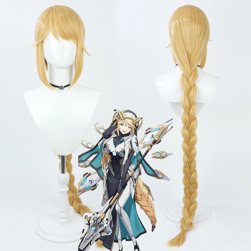 Rapunzel: Pure Grace Cosplay Wigs Goddess of Victory: Nikke