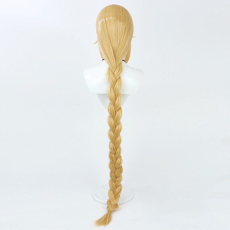 Rapunzel: Pure Grace Cosplay Wigs Goddess of Victory: Nikke