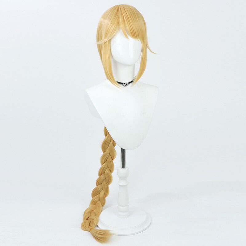 Rapunzel: Pure Grace Cosplay Wigs Goddess of Victory: Nikke