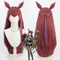 Ray Cosplay Wigs Arknights May Charters Multi Highlight Animal Ears