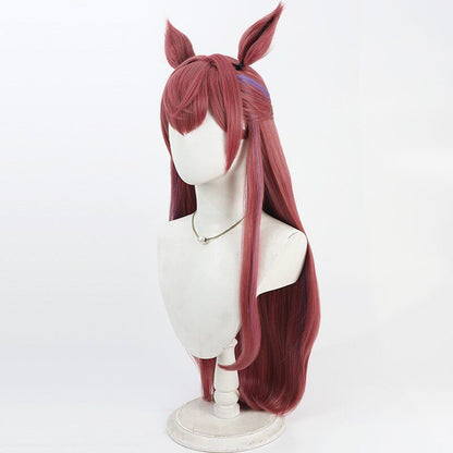 Ray Cosplay Wigs Arknights May Charters Multi Highlight Animal Ears