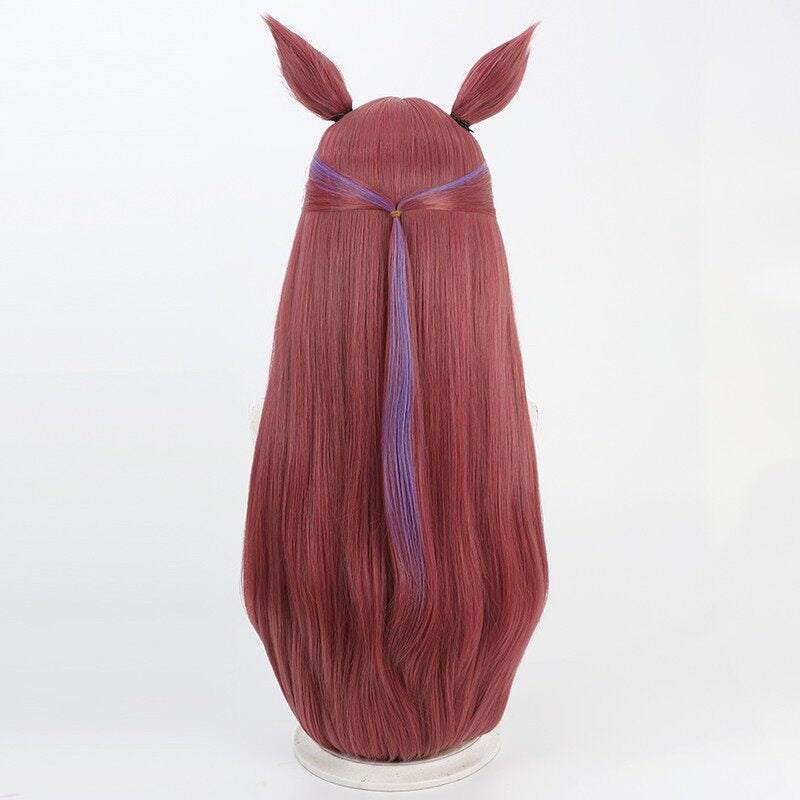 Ray Cosplay Wigs Arknights May Charters Multi Highlight Animal Ears