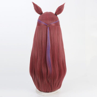 Ray Cosplay Wigs Arknights May Charters Multi Highlight Animal Ears
