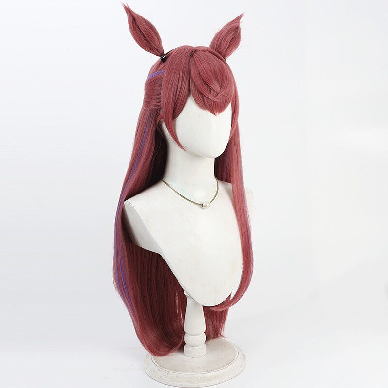Ray Cosplay Wigs Arknights May Charters Multi Highlight Animal Ears