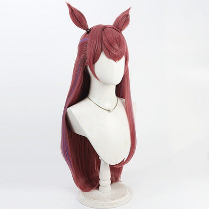 Ray Cosplay Wigs Arknights May Charters Multi Highlight Animal Ears