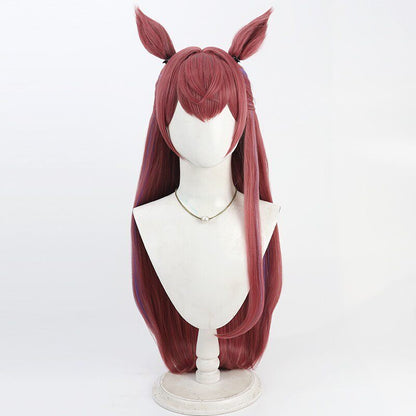 Ray Cosplay Wigs Arknights May Charters Multi Highlight Animal Ears