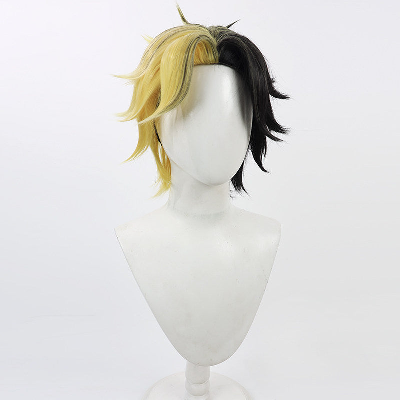 Rayne Ames Anime Cosplay Wigs Mashle: Magic and Muscles