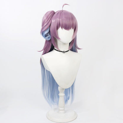 Rei Cosplay Wigs Goddess of Victory: Nikke Split Ponytail Anime Wigs