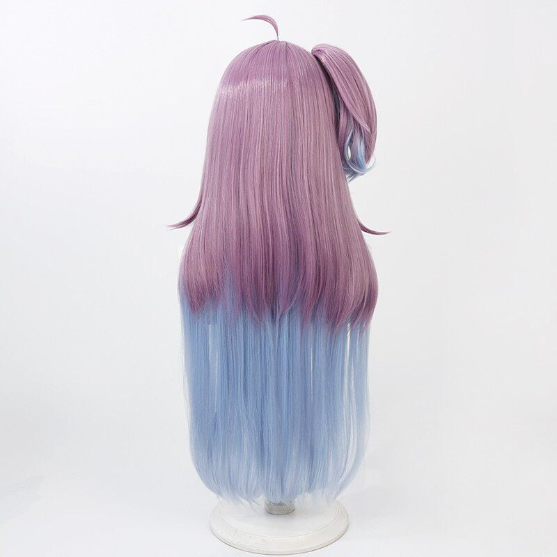 Rei Cosplay Wigs Goddess of Victory: Nikke Split Ponytail Anime Wigs