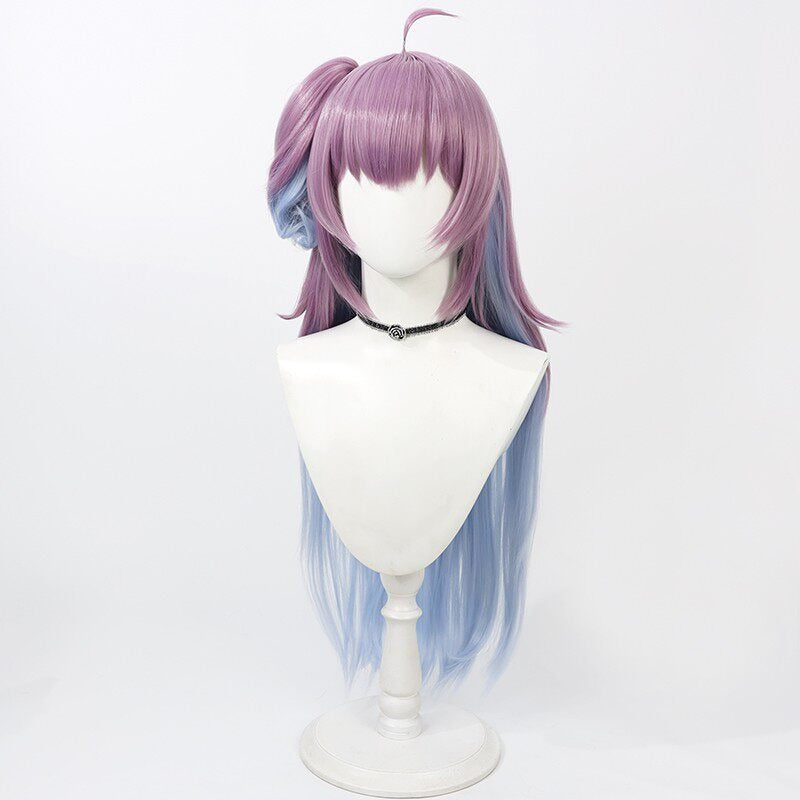 Rei Cosplay Wigs Goddess of Victory: Nikke Split Ponytail Anime Wigs