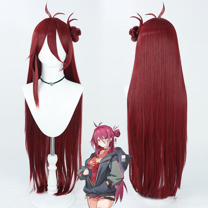 Reijo Kayama Kayamaijo Cosplay Wigs Integrated Bun Straight Wigs