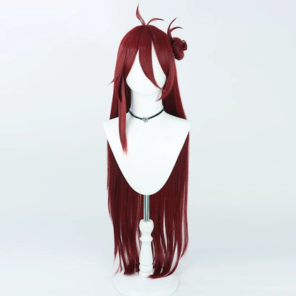 Reijo Kayama Kayamaijo Cosplay Wigs Integrated Bun Straight Wigs