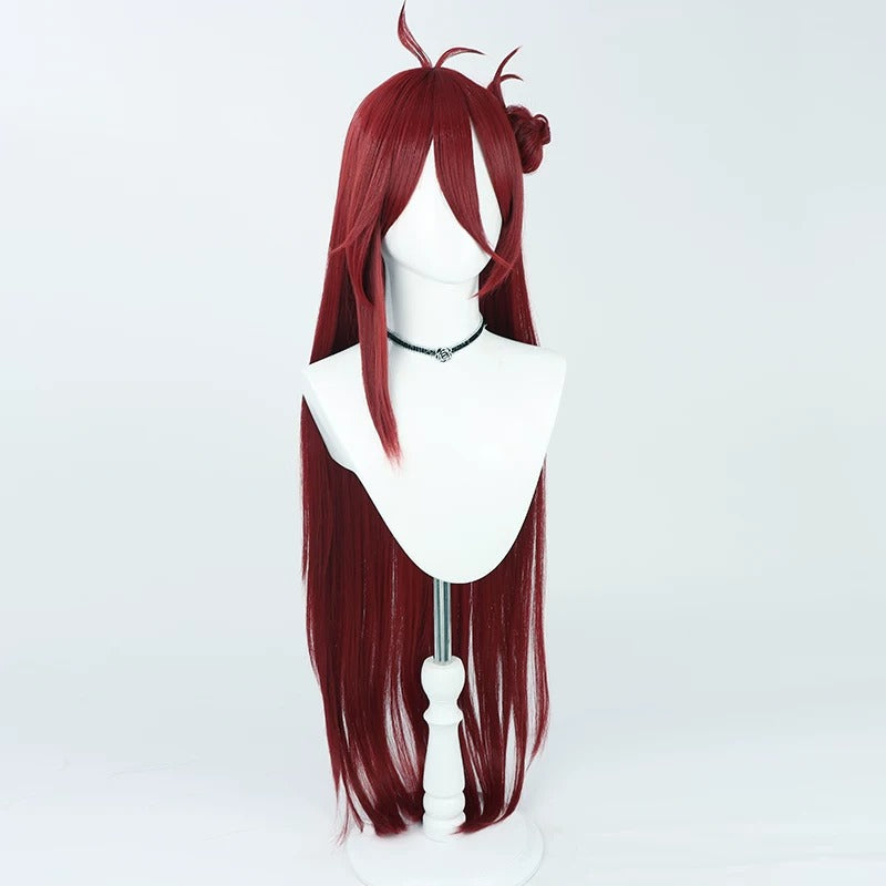 Reijo Kayama Kayamaijo Cosplay Wigs Integrated Bun Straight Wigs