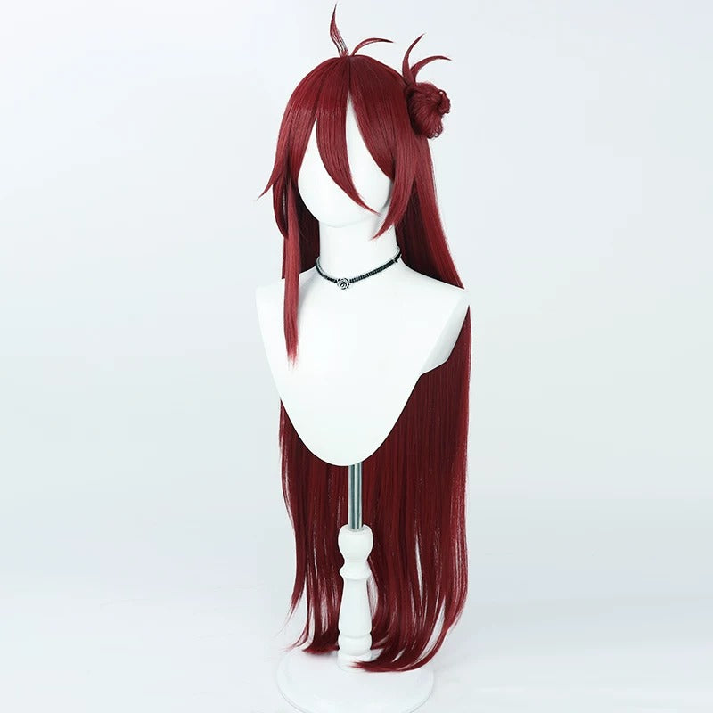 Reijo Kayama Kayamaijo Cosplay Wigs Integrated Bun Straight Wigs
