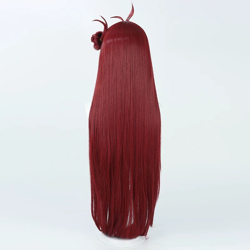 Reijo Kayama Kayamaijo Cosplay Wigs Integrated Bun Straight Wigs
