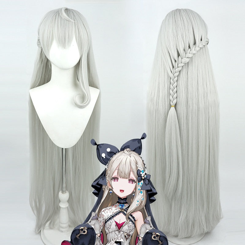Reimu Endou Cosplay Wigs NIJISANJI New Outfit VTuber