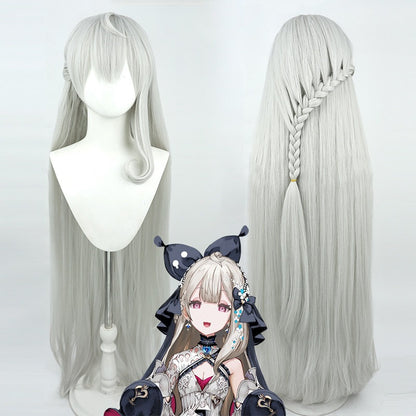 Reimu Endou Cosplay Wigs NIJISANJI New Outfit VTuber
