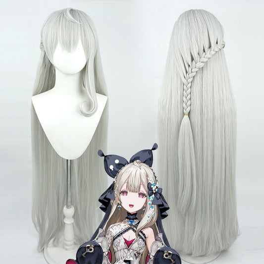 Reimu Endou Cosplay Wigs NIJISANJI New Outfit VTuber
