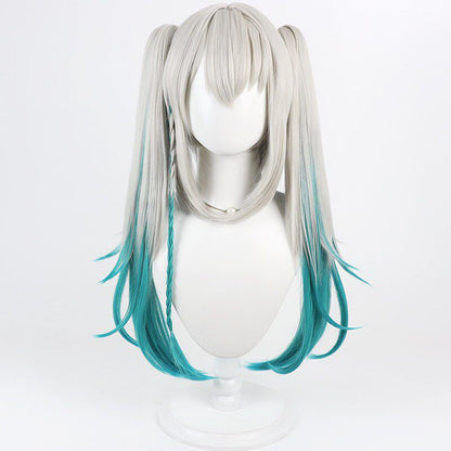 Reina Cosplay Wigs NIJISANJI VTuber Split Ponytail Wigs