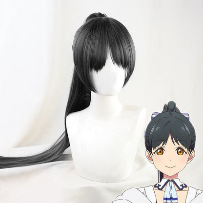 Ren Hazuki Cosplay Wigs Love Live! School Idol Project Dark Green Wigs