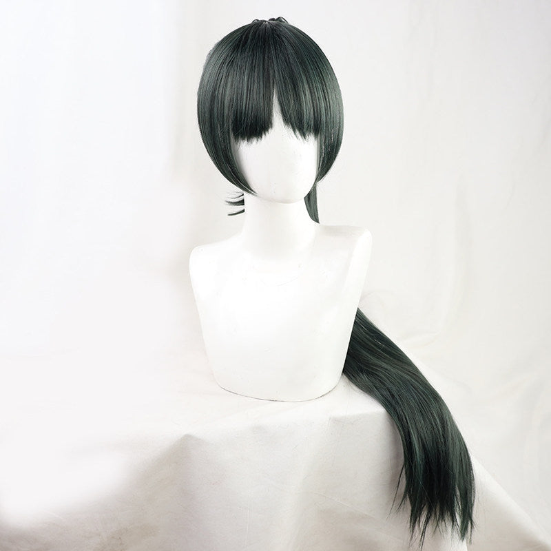 Ren Hazuki Cosplay Wigs Love Live! School Idol Project Dark Green Wigs