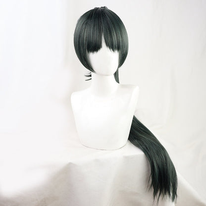 Ren Hazuki Cosplay Wigs Love Live! School Idol Project Dark Green Wigs