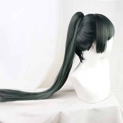 Ren Hazuki Cosplay Wigs Love Live! School Idol Project Dark Green Wigs