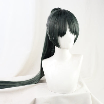 Ren Hazuki Cosplay Wigs Love Live! School Idol Project Dark Green Wigs