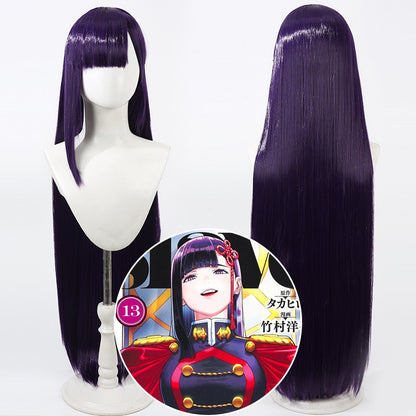 Ren Yamashiro Cosplay Wigs Anime Chained Soldier