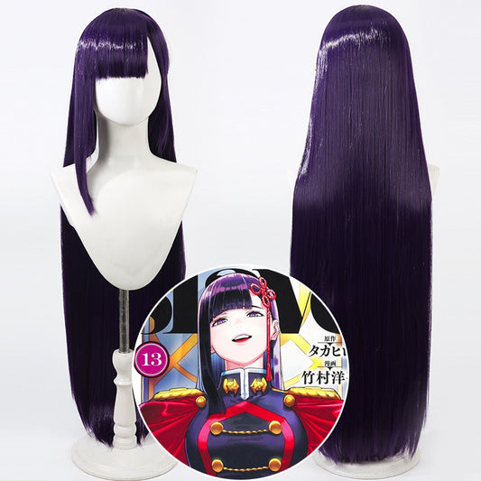 Ren Yamashiro Cosplay Wigs Anime Chained Soldier