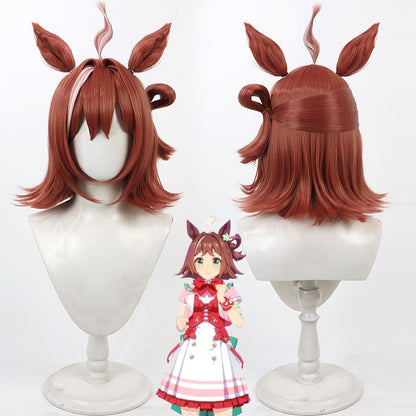 Rhein Kraft Cosplay Wigs Ears Tail Pretty Derby