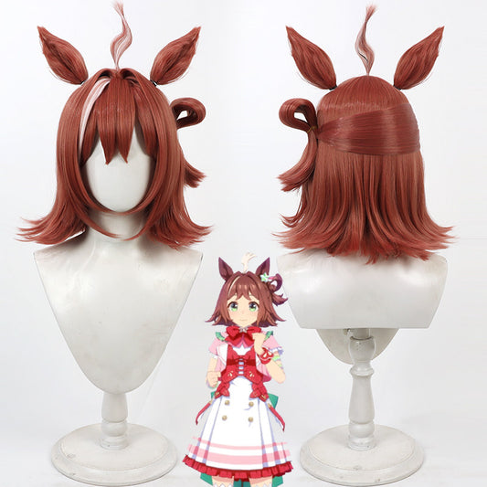 Rhein Kraft Cosplay Wigs Ears Tail Pretty Derby
