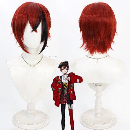 Riddle Rosehearts Cosplay Wigs Disney Twisted-Wonderland