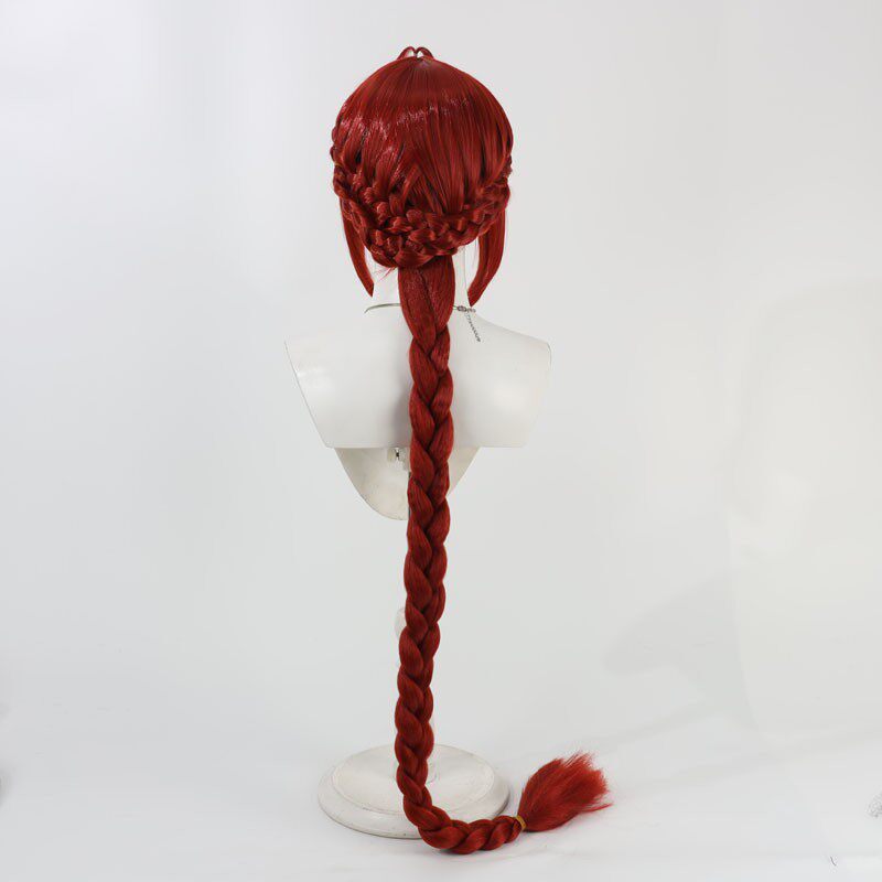 Riddle Rosehearts Cosplay Wigs Long Braids Wigs Disney Twisted-Wonderland