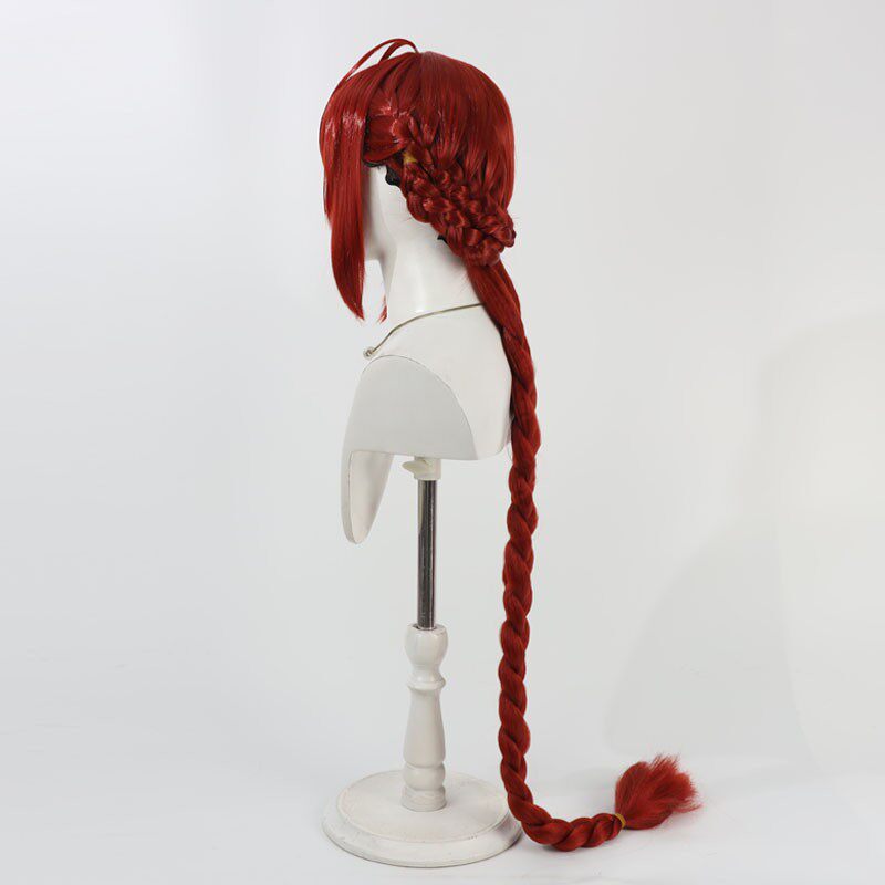 Riddle Rosehearts Cosplay Wigs Long Braids Wigs Disney Twisted-Wonderland