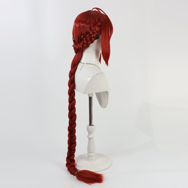 Riddle Rosehearts Cosplay Wigs Long Braids Wigs Disney Twisted-Wonderland